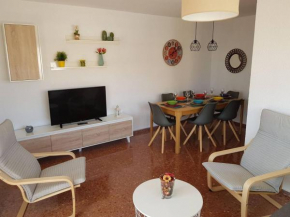 Fantástico apartamento en la playa